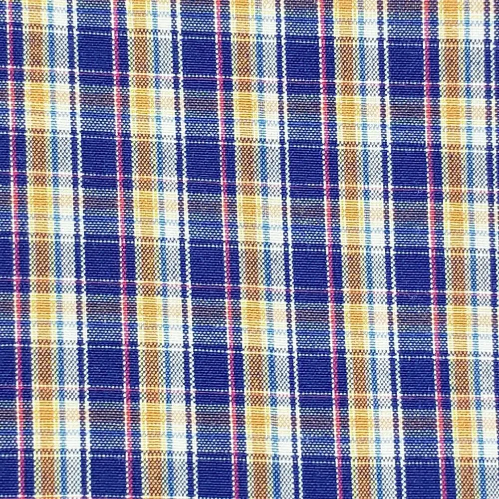 Polo Ralph Lauren Shirt Men's Size XXL Blue Multicolor Plaid LS Button Down